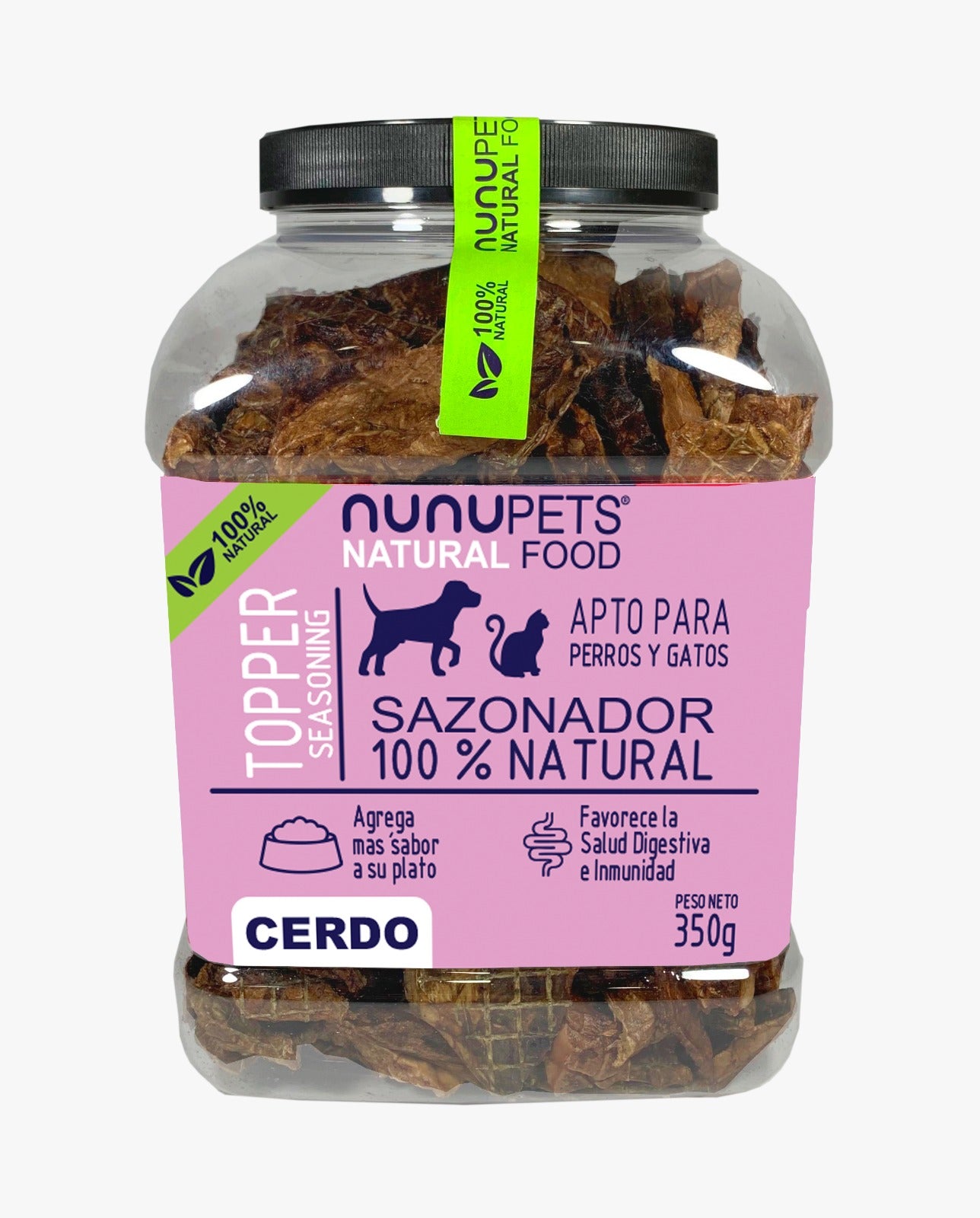 Sazonador 100% natural