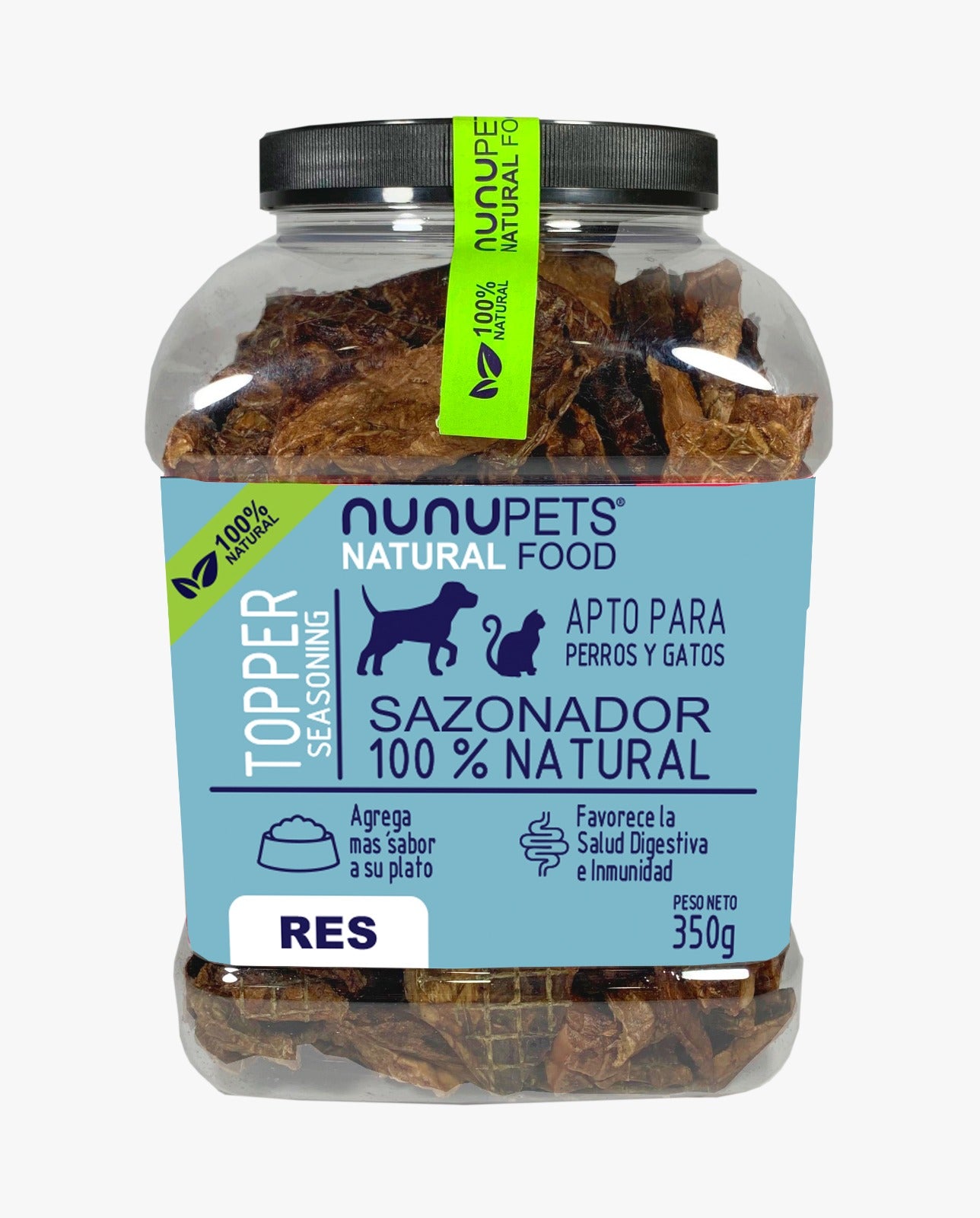 Sazonador 100% natural