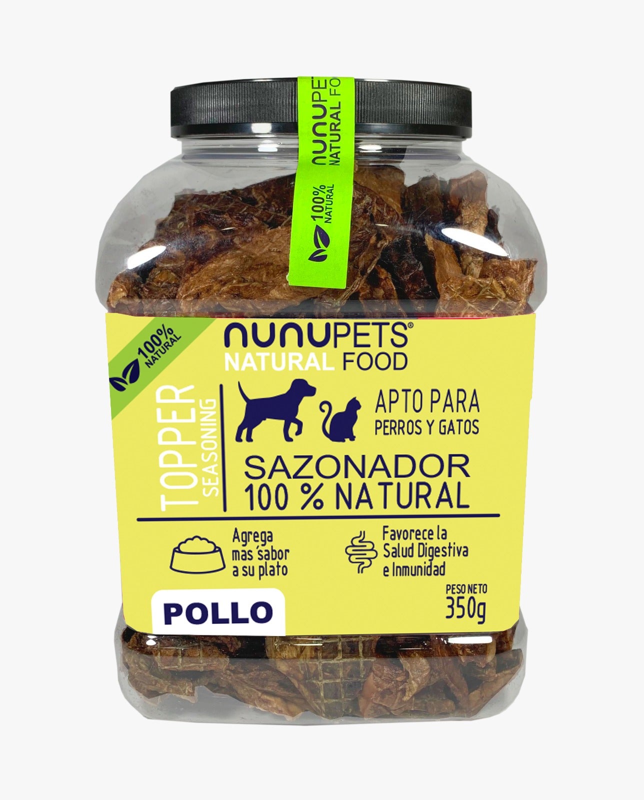 Sazonador 100% natural