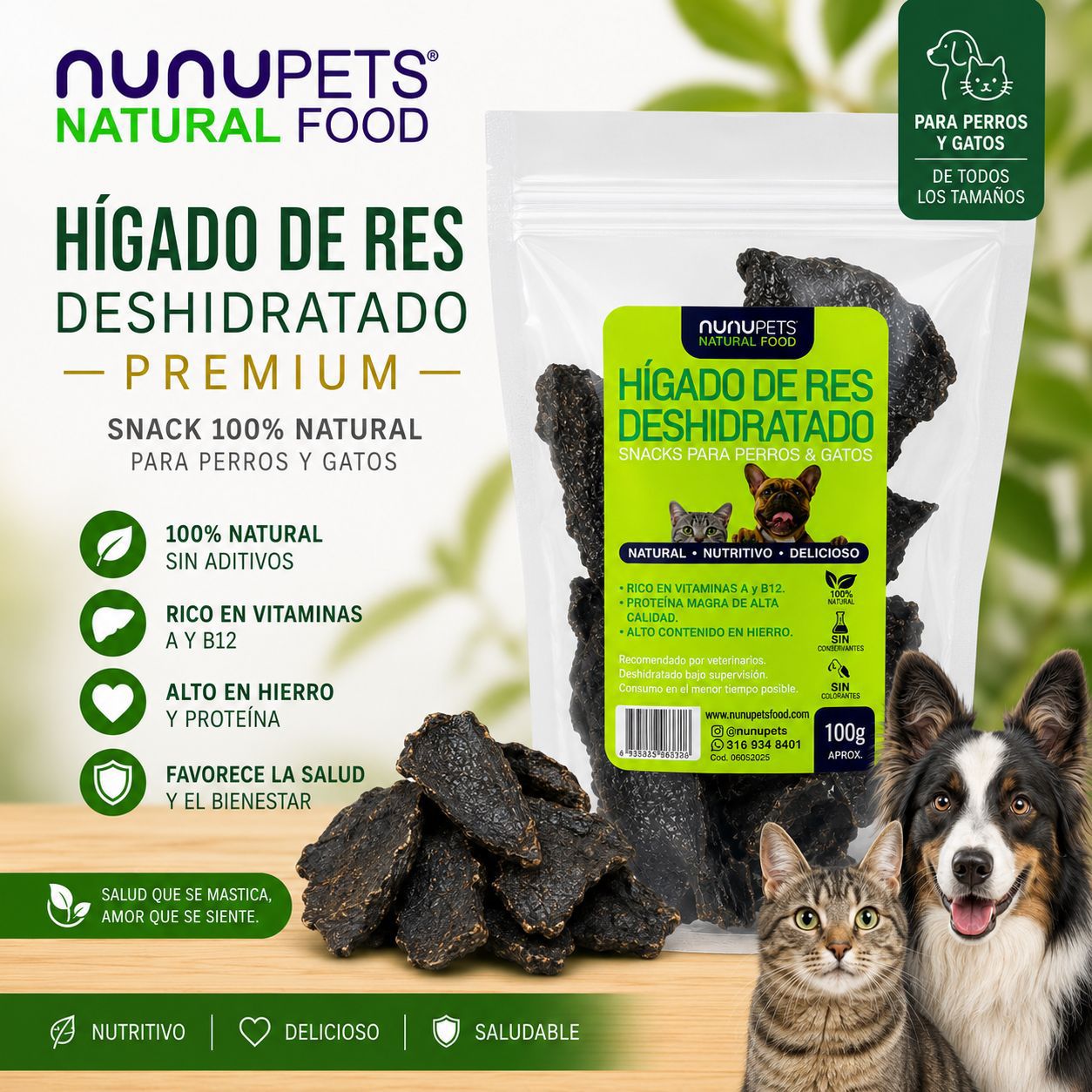 Hígado de res